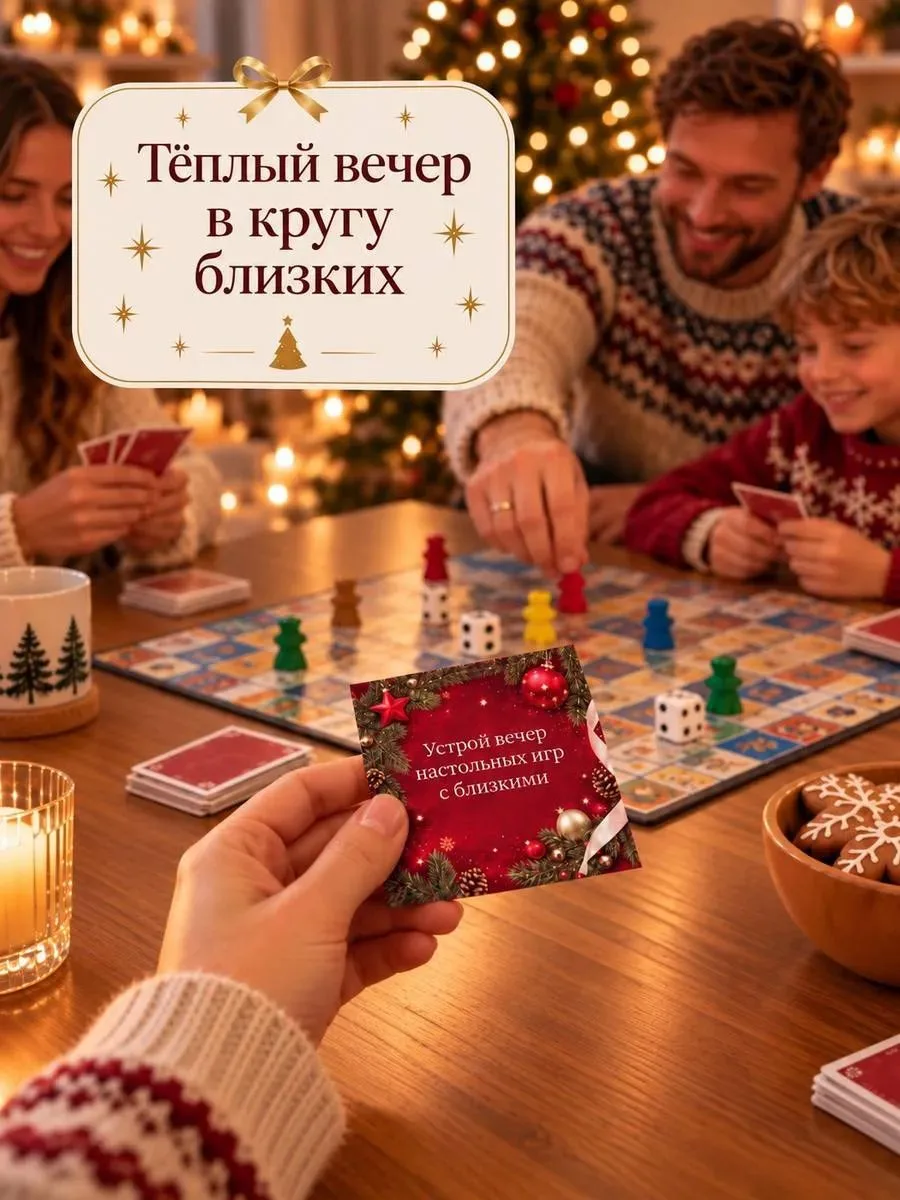 Адвент-календарь новогодний, подарок на Новый год 2027