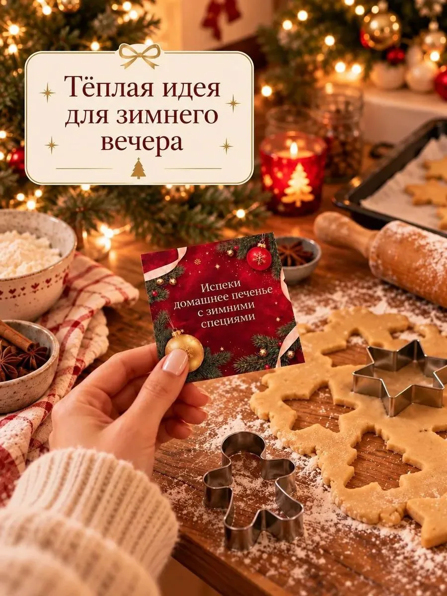 Адвент-календарь новогодний, подарок на Новый год 2027