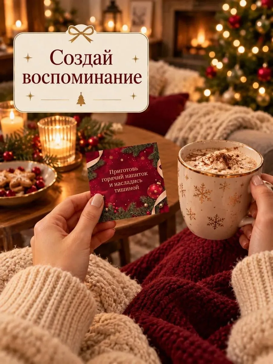 Адвент-календарь новогодний, подарок на Новый год 2027