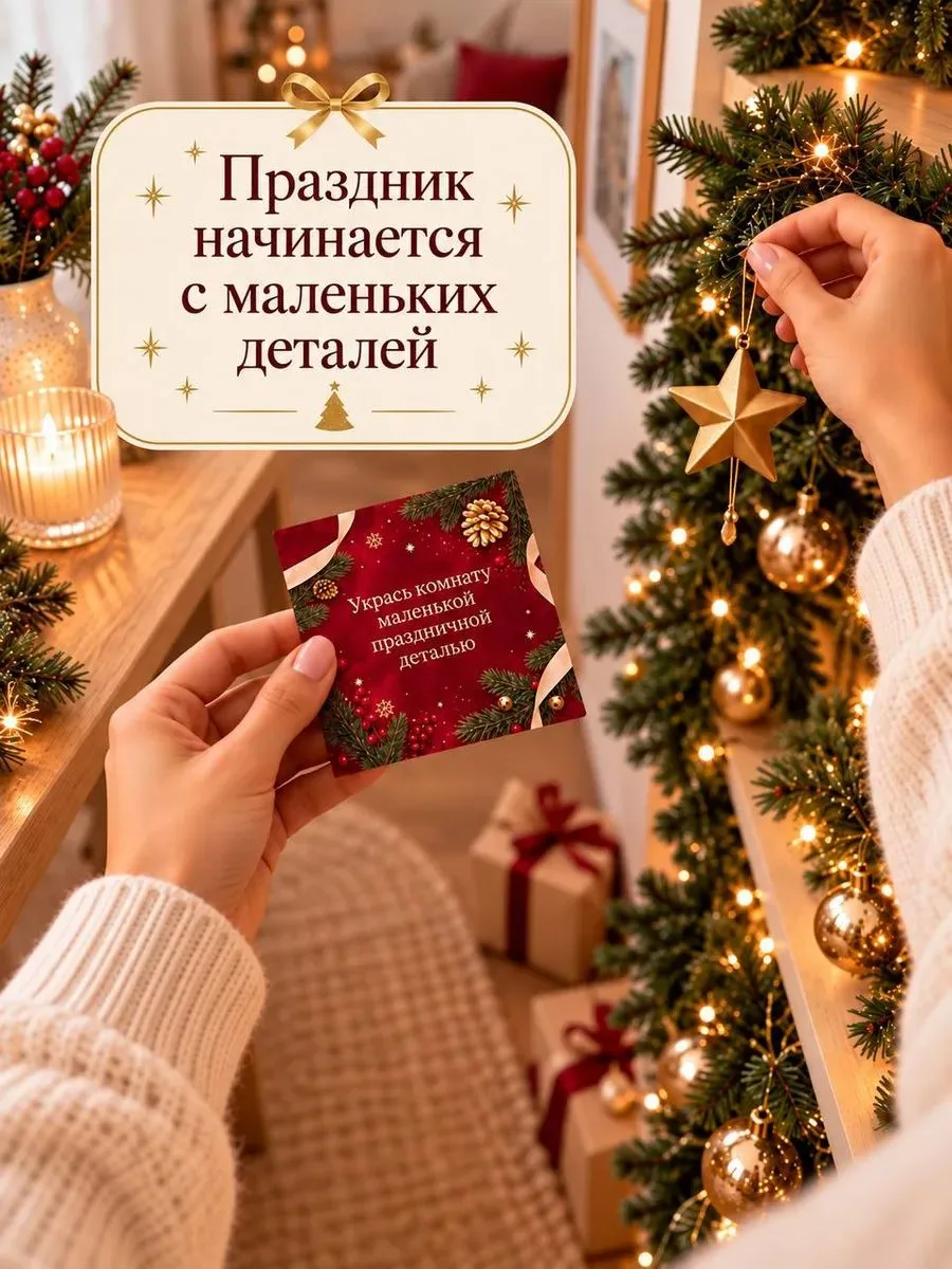 Адвент-календарь новогодний, подарок на Новый год 2027