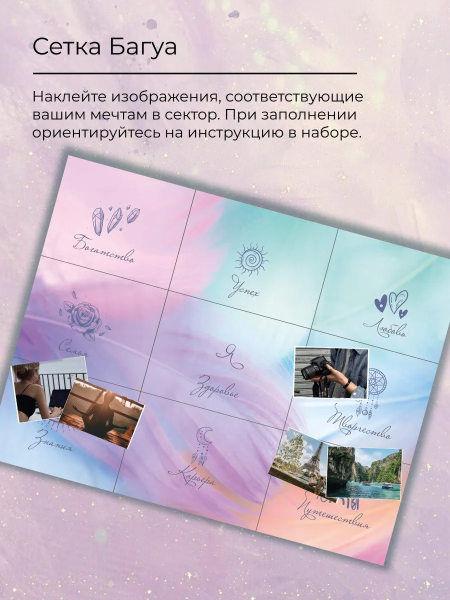 Карта желаний 2026-2027 подарок подруге на день рождения, женщине подарки