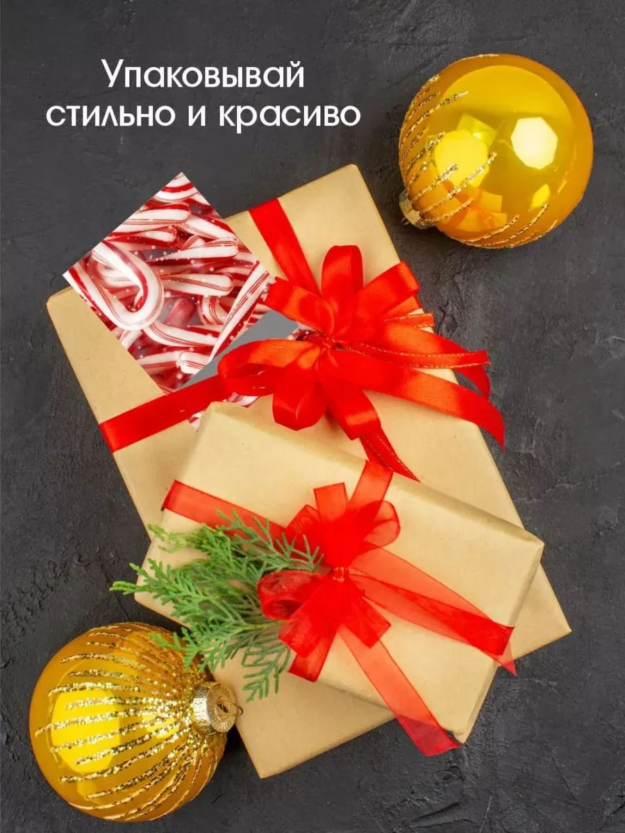Новогодние открытки мини, набор открыток на Новый Год 2027, новогодний декор